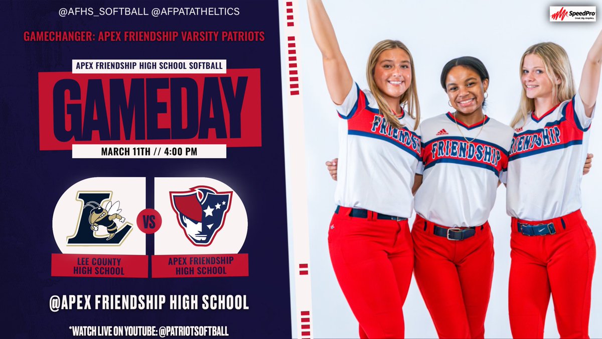 Apex Friendship High School Athletics tweet media