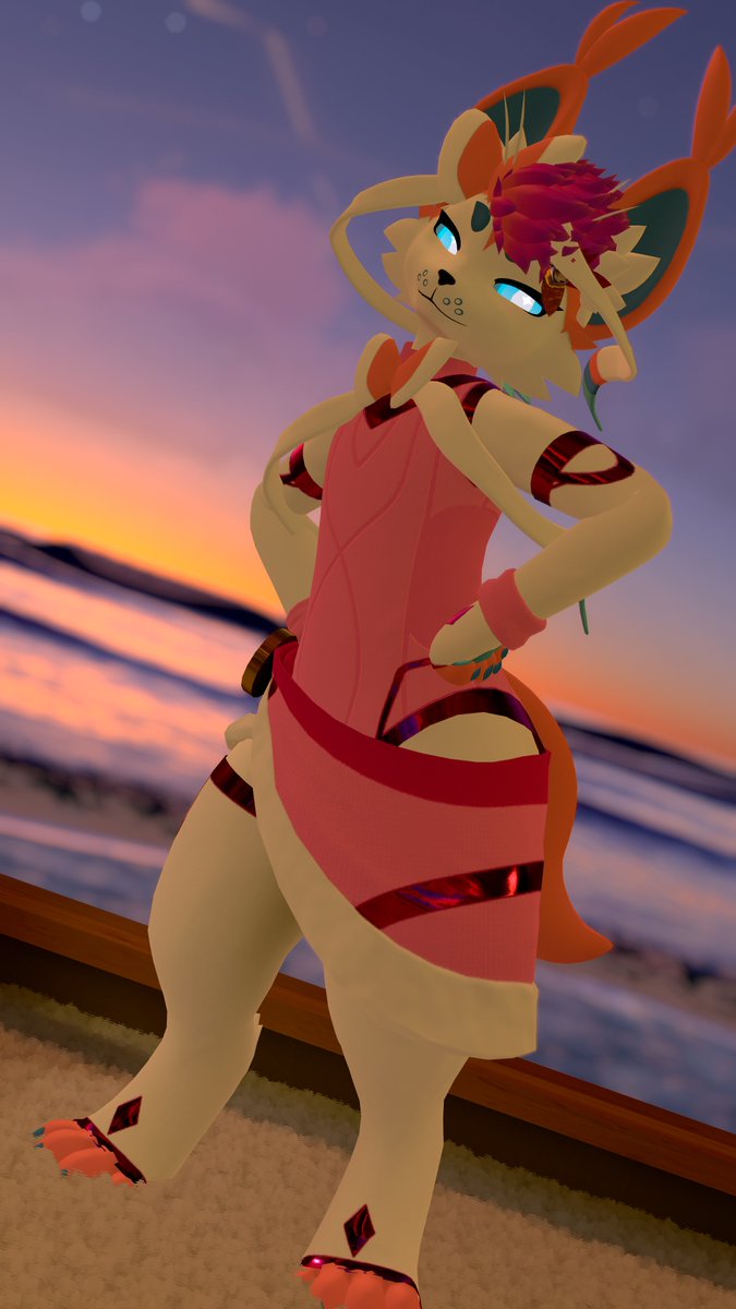 Do I look pretty, Master?

Solistice Select Garb set by Wishdream
jinxxy.com/Wishdream/soli…