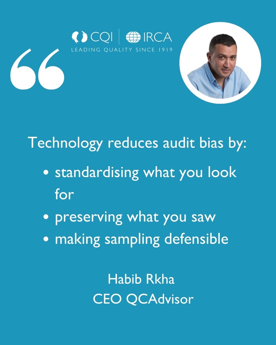 The Chartered Quality Institute tweet media