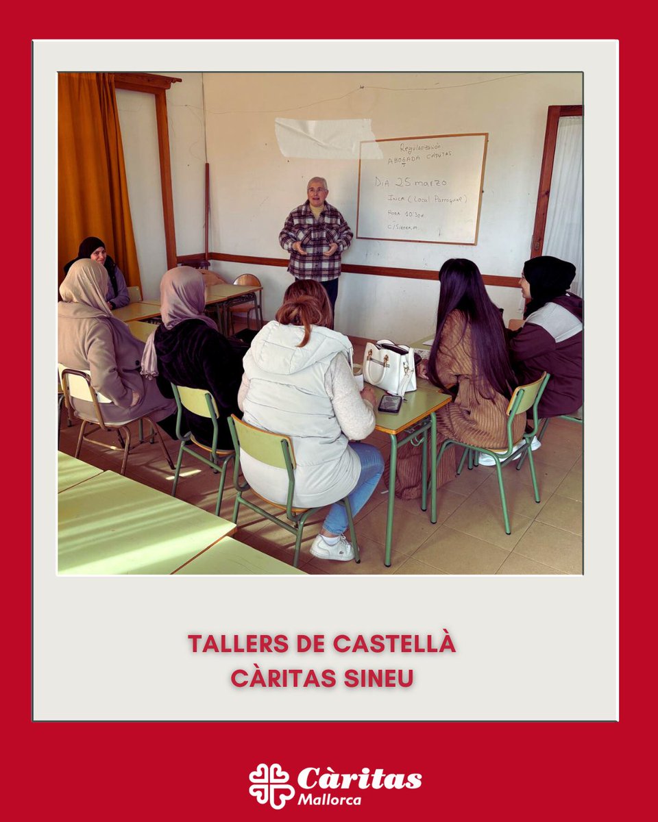 Càritas Mallorca tweet media