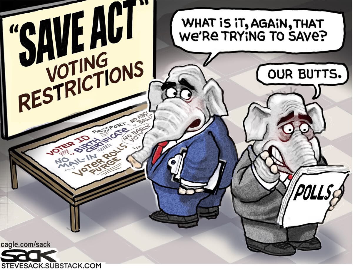 Steve Sack #cartoon