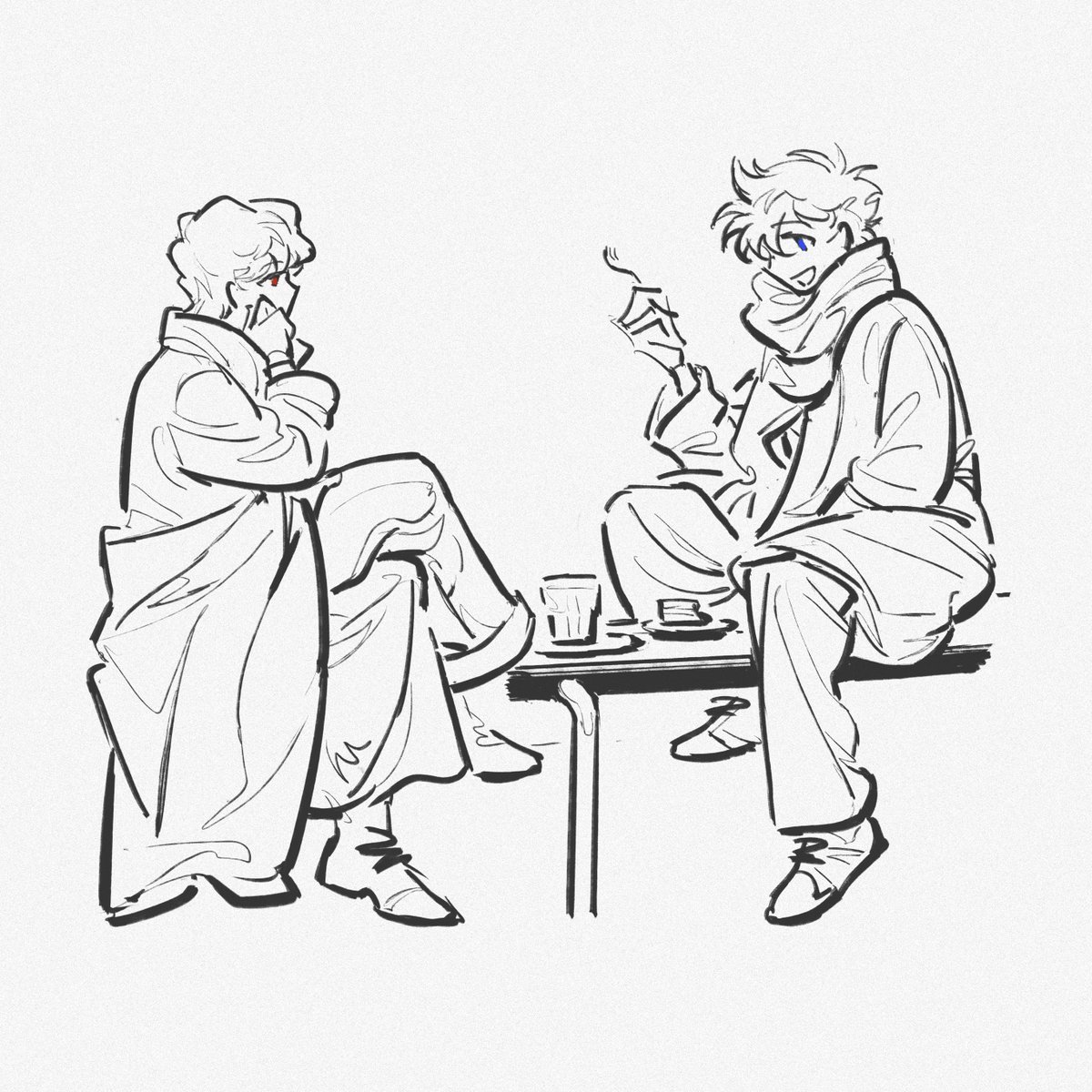 #白快  
*with sketch reference