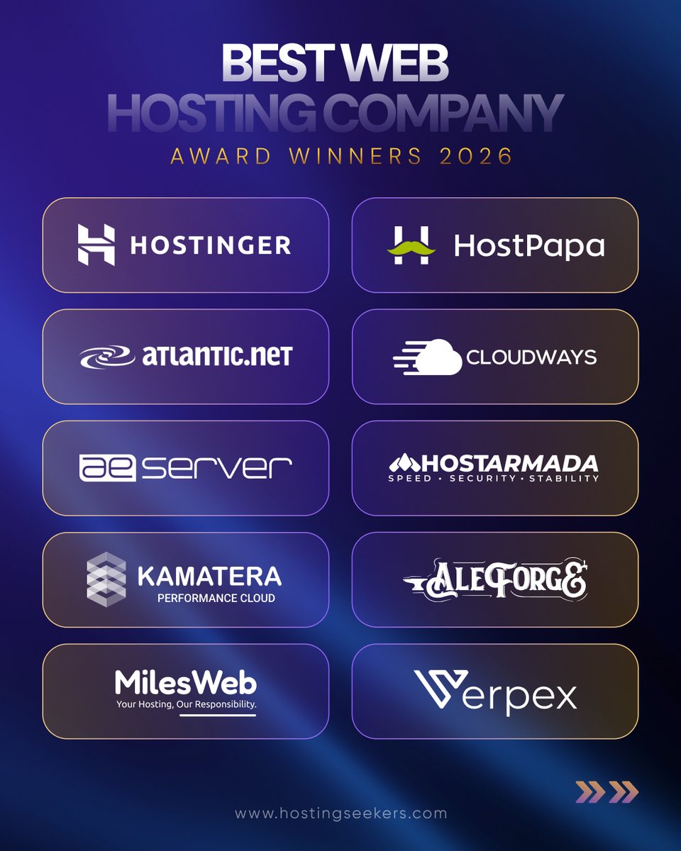 HostingSeekers tweet media