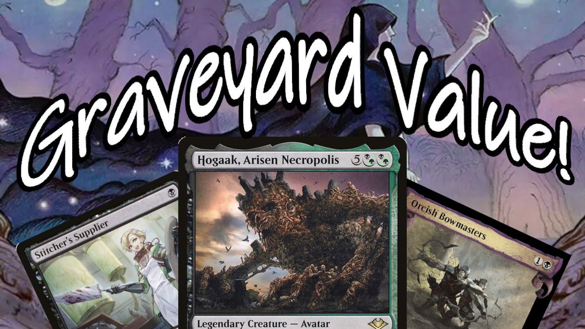 The graveyard just generates pure value!  New video is live!
youtu.be/XWaqTlifFgI