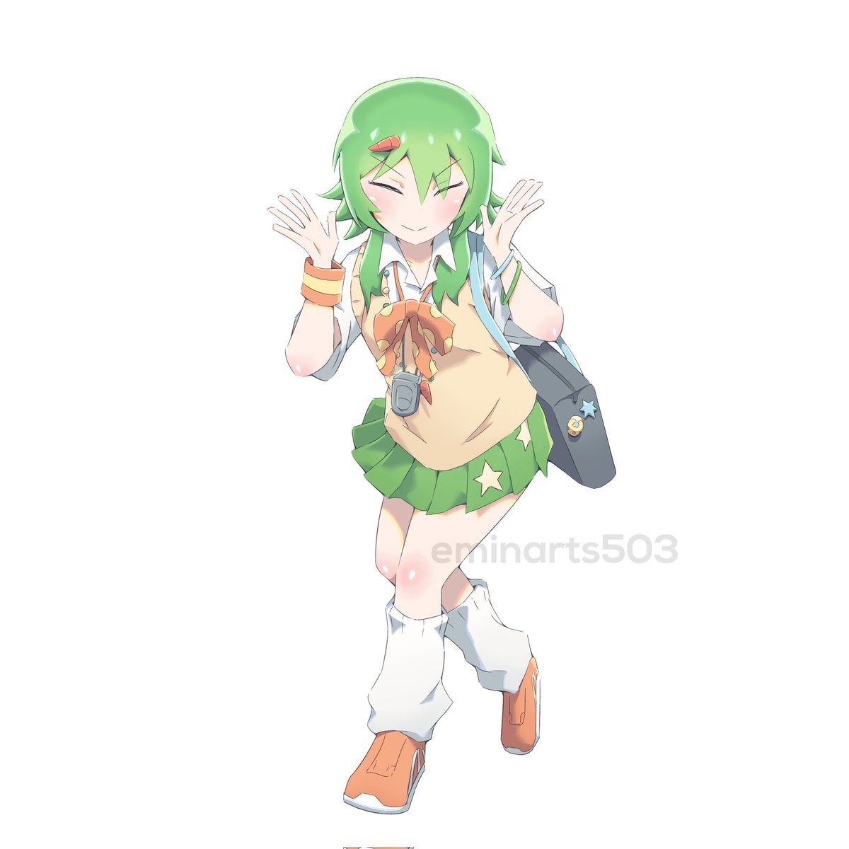 Yt1Sanimate's tweet photo. drew GUMI from I can't wait no mistake I'm in love like a drug pick me up these feelings will never leave my heart
love me love me ah-ah-ah
#gumi #megpoid #グミ #vocaloid https://t.co/nV63l56R5y