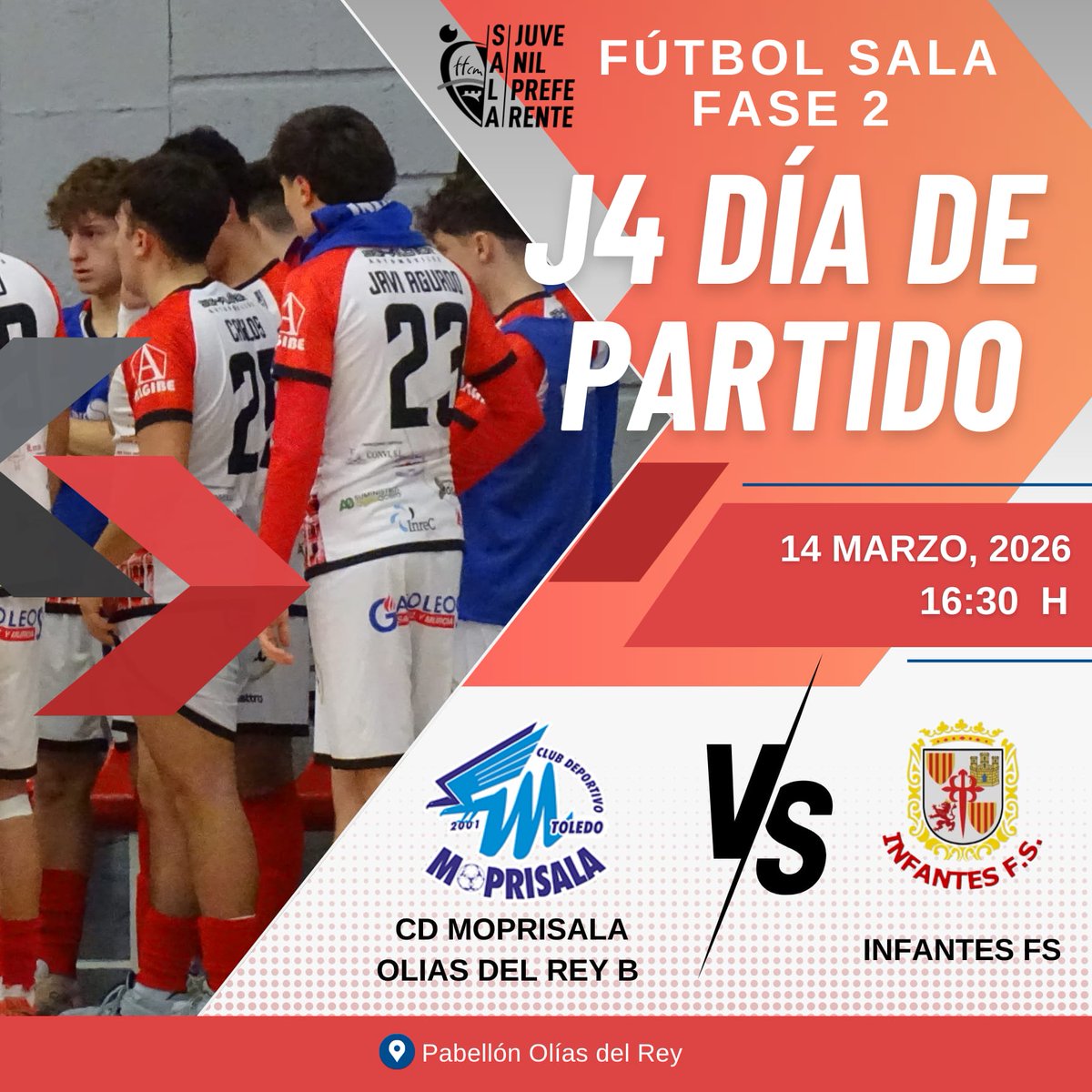 Infantes Fútbol Sala tweet media