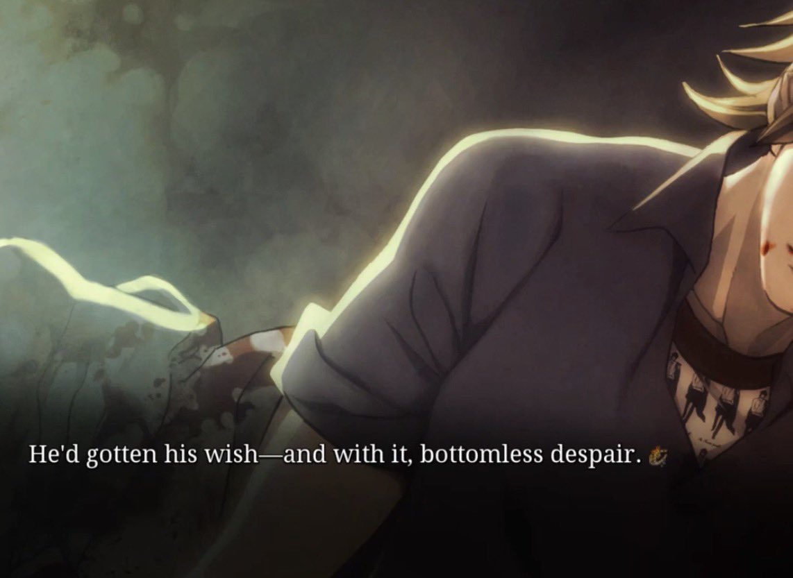 LANDMIN5's tweet photo. i wonder how people who got into chiral vns just for the porn feel when they drop some crazy poetic or emotional line https://t.co/hk9eEmTtDK