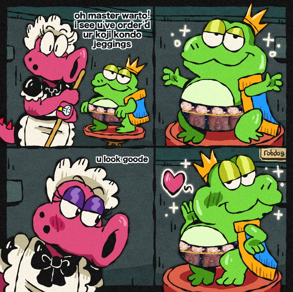 Robert (robdogdraws) 👾 tweet media