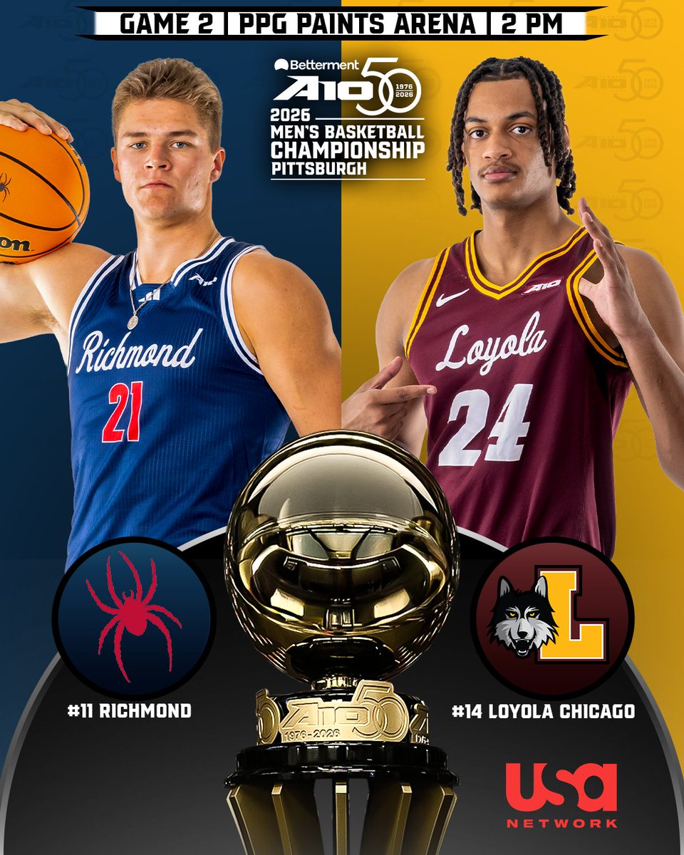 Atlantic 10 Men's Basketball tweet media