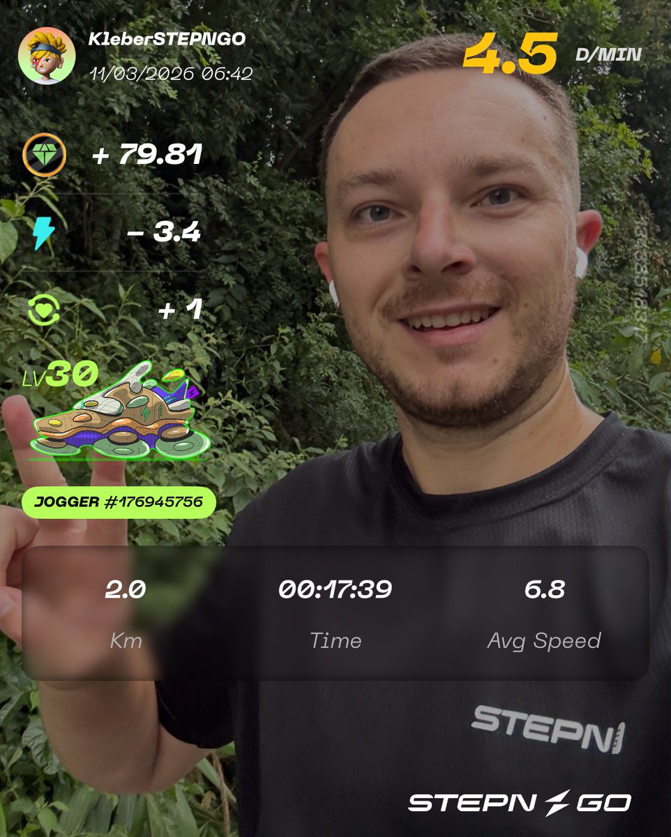 Kleber | STEPN 🏃🏼‍♂️⚡️ tweet media