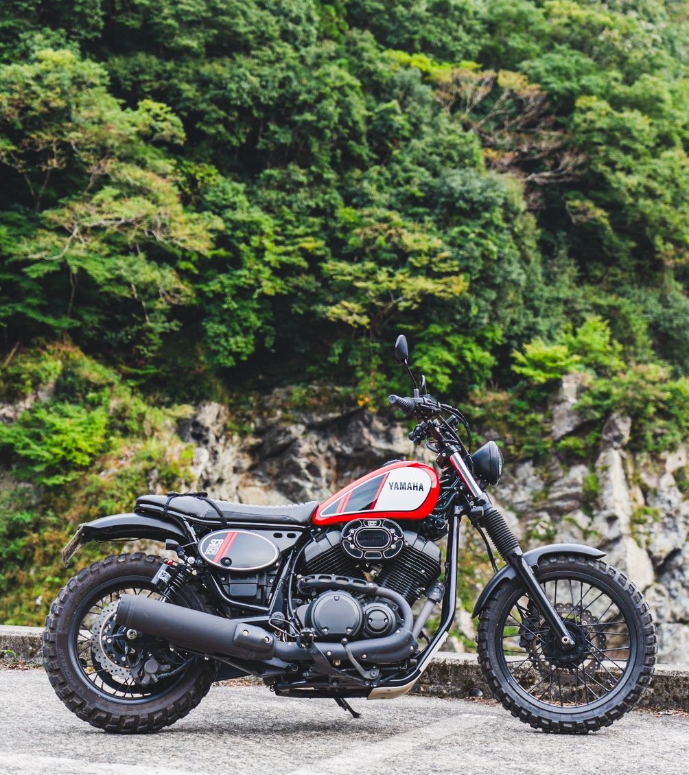 WQTXpWeWRoATUB3's tweet photo. #自分のバイクが不人気車と言われてしまったバイクを貼る
#scr950
逆に人気があったら買ってないかも https://t.co/l3DjsR4ZYg