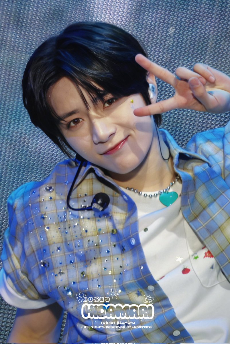 hidamari_313's tweet photo. 260227 🎸💙

#TXT #투모로우바이투게더
#범규 #ボムギュ #BEOMGYU
#TOMORROW_X_TOGETHER https://t.co/evdz6djhn9