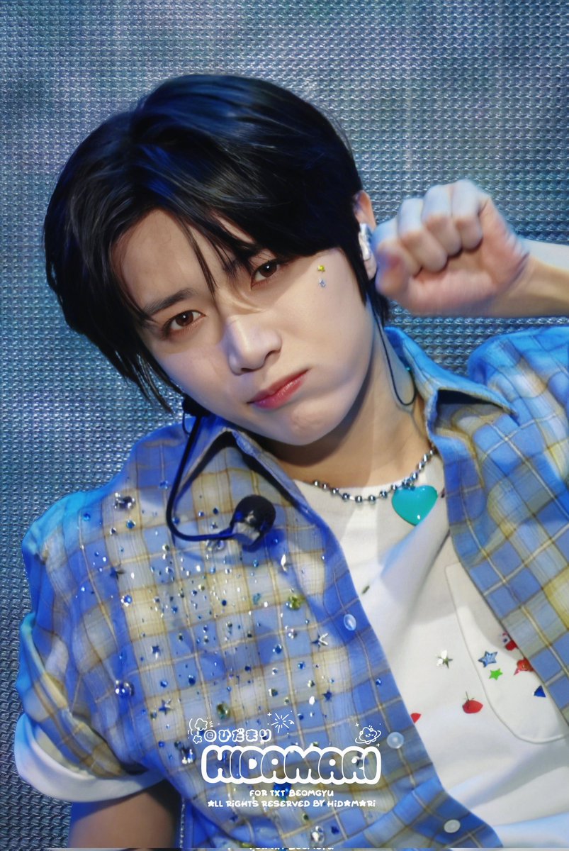 hidamari_313's tweet photo. 260227 🎸💙

#TXT #투모로우바이투게더
#범규 #ボムギュ #BEOMGYU
#TOMORROW_X_TOGETHER https://t.co/evdz6djhn9