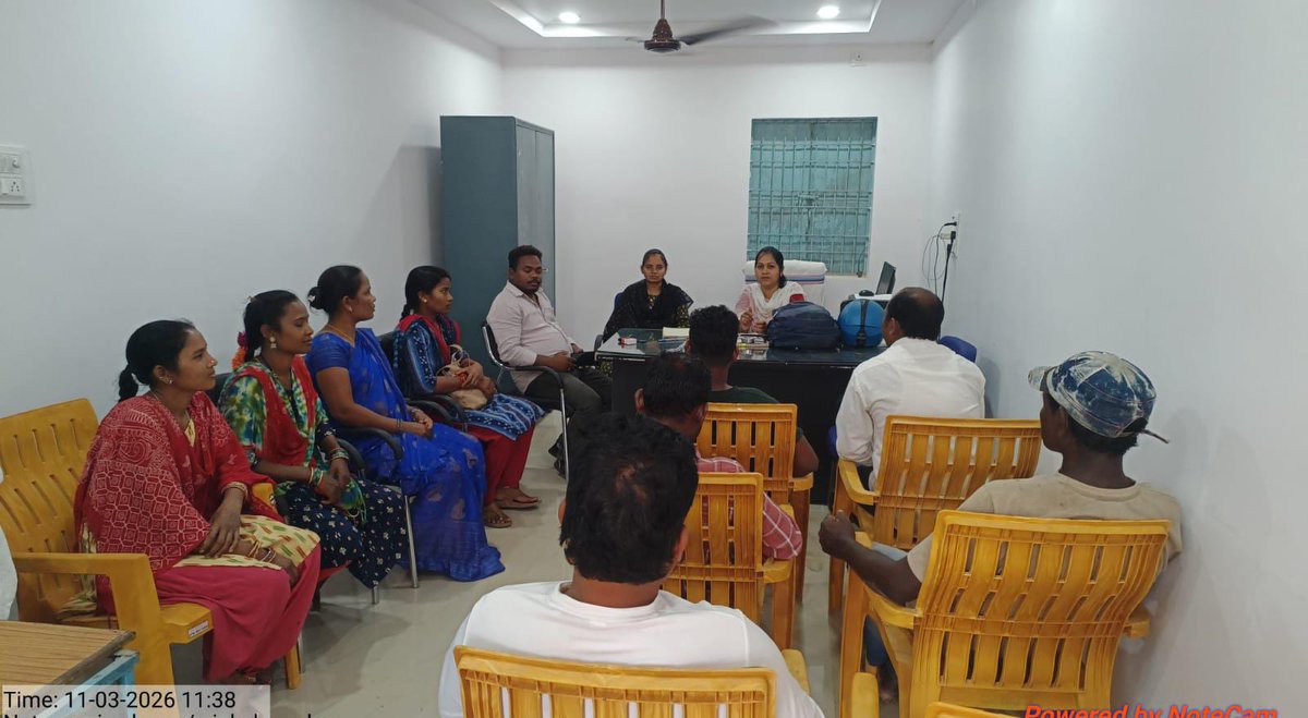 PARLAKHEMUNDI(GOSANI) BLOCK tweet media