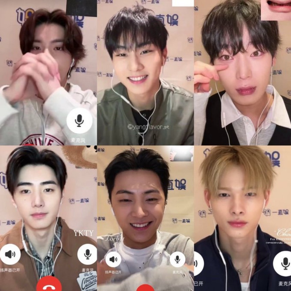 -en khawatir banget sama mereka ber6. tau bgt pasti mereka sesedih itu, tapi hebat bangeett bangettt mereka bisa nutupin pake senyuman manisnya mereka itu 🥹. oh enhypen, no one could ever make me hate you. nanti fancall nya bareng heeseungie hyung lagi yaa 🥺🩷