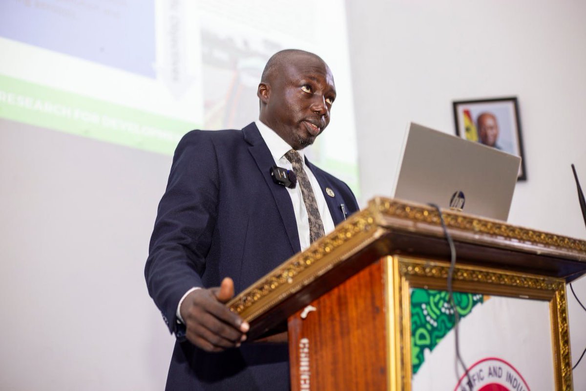 CSIR-Crops Research Institute tweet media