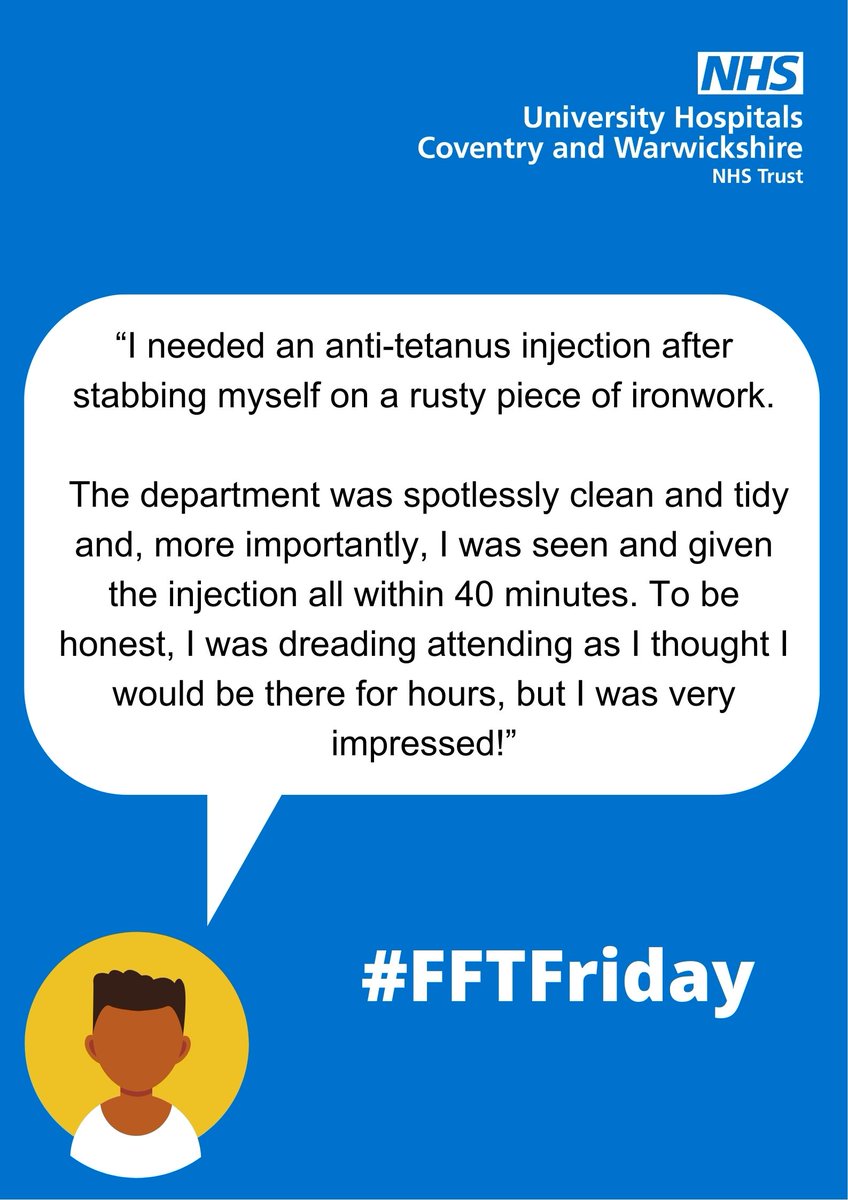 @UHCW_PatientExperience tweet media