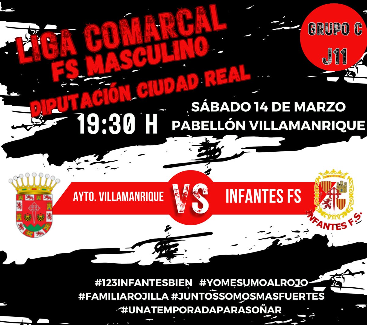 Infantes Fútbol Sala tweet media