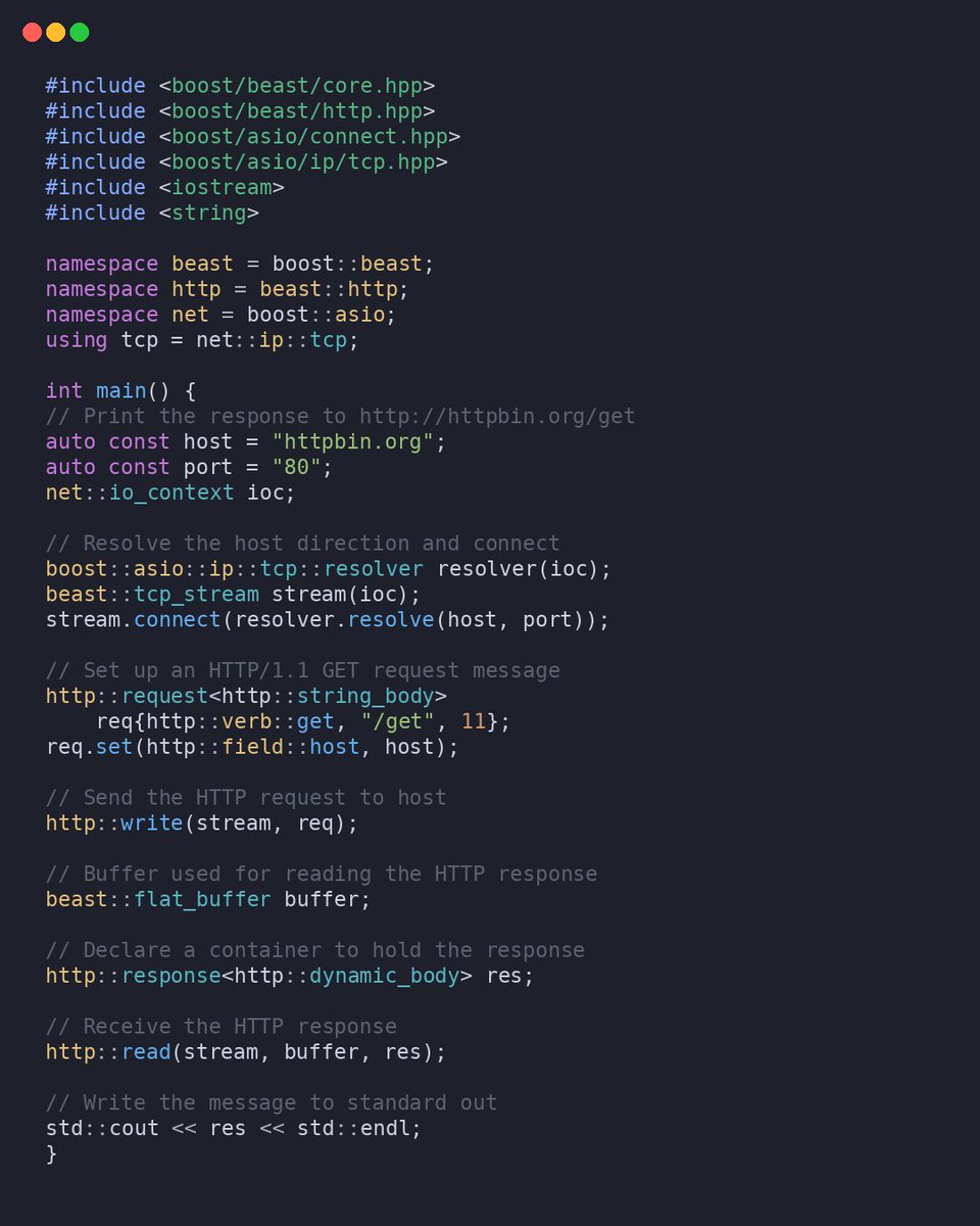 Boost C++ | Open Source Libraries tweet media