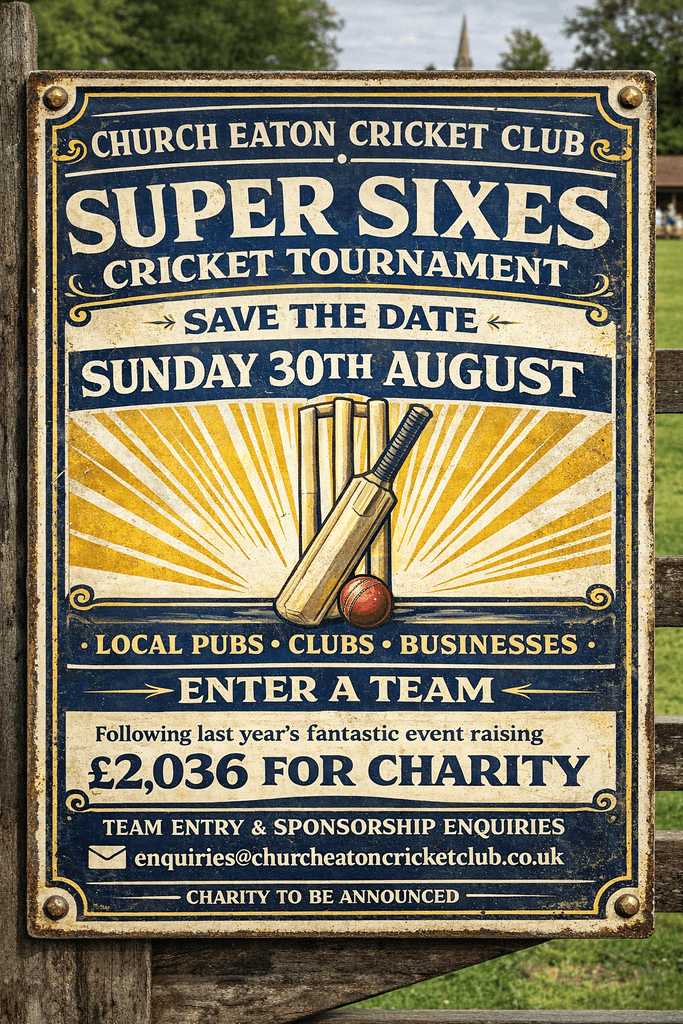 Church Eaton Cricket Club 🏏 tweet media