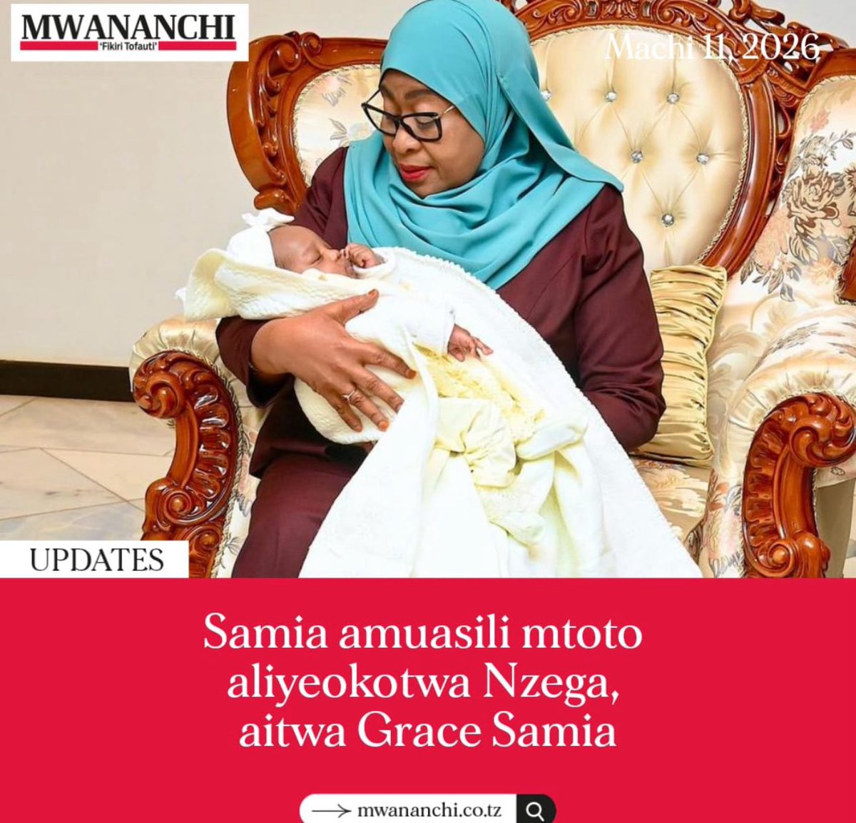 mangekimambi's tweet photo. Watanzania, muuaji wa taifa yuko kwenye special campaign ya kusafisha image yake  ya uuaji na roho mbaya. Tafadhali Watanzania msidondoke kwenye huu mtego. 

Maji ya shingo yamefika sasa hivi so anataka wananchi mlegeze roho zenu kwake. Tafadhali Watanzania msilegeze roho zenu. Katuulia watoto huyu mchawi na baada ya kuua alisema nguvu sahihi ilitumika, sasa maji ya shingo yamemfkla hana pa kugeuka ndio anarudi kwenu na image mpya ya malaika, msikubaliiiiiiiii. 

Samia muuaji anawachezeeni movie, fortunately she is a bad actress. 

Samia tunaemjua Watanzania ni yule aliesimama jukwaani na kusema nguvu sahihi ilitumika na kwamba amejipanga kuua tena kama tukiandamana tena, real Samia ni yule aliesimama na kusema hakutakuwa na nywinywi wala nywinywinwyi, real Samia ni huyo kwa mwaka mzima sasa kamuweka Lissu ndani,real Samia ni aliewaingizia pesa polisi woote nchini na wanajeshi woote Baada  ya kuua wananchi kama Ahsante ya kumfanyia mauaji,real Samia ni aliesimama kwenye jukwaa na kusema wanaharakati wa kenya walikomeshwa mpaka hawajarudi tena, akimaanisha aliwabaka vizuri mpaka wamekoma. Huyo ndo Samia tunaemjua, huyu mpya hatumtakiii

Hii  imagine mpya  msiikubali, sasa hivi ana hali mbaya na anajua kinachofata so anataka Watanzania msahaau mateso yooote aliyowapa na mupokee hii image yake mpya ya umalaika. Huyu ni muuaji hii image mpya ambayo ni ya kumsaidia kujificha nyuma yenu.

Watanzani, kukubali kufanywa wajinga na hii propaganda mpya ya kumsafisha Samia muuaji ni kuwasaliti ndugu zetu waliofariki Oktoba 29. Maiti zitageuka kaburini na roho zao zitaweweseka kama  Watanzania tutafanywa wapumbavu na hii movie CCM wanayotuchezea sasa hivi.   Na nina uhakika Kikwete ndio mastermind wa hii movie. 

Nawaoomba Watanzania woote kuanzia sasa, CCM wakiwapostia hizi propaganda za kusafisha image ya Samia commentini, “atupe kwanza miili ya ndugu zetu aliyoificha tukazike ndio tutamuelewa” au “ afufue kwanza ndugu zetu alioua ndio tutamuelewa’