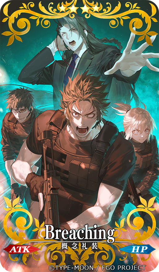 【Fate/Grand Order】CBC2026にて概念礼装『Breaching』描かせていただきました。
新！選！組！どぞよろでーす！
#FGO