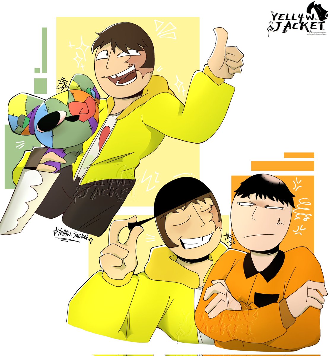 ✨YELL4W_JACKET✨ tweet media
