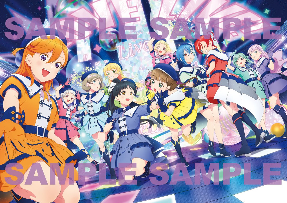 ラブライブ!スーパースター!!/Liella!公式 tweet media