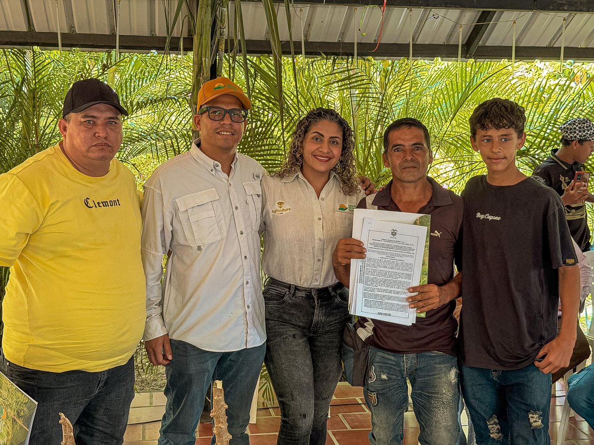Agencia Nacional de Tierras tweet media