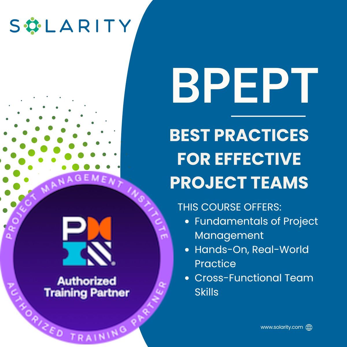 Today we begin our BPEPT course with the Rhode Island Department of Transportation. Reach out today to find out how we can bring this training to your organization! #ChooseSolarity

buff.ly/lQH7cjF