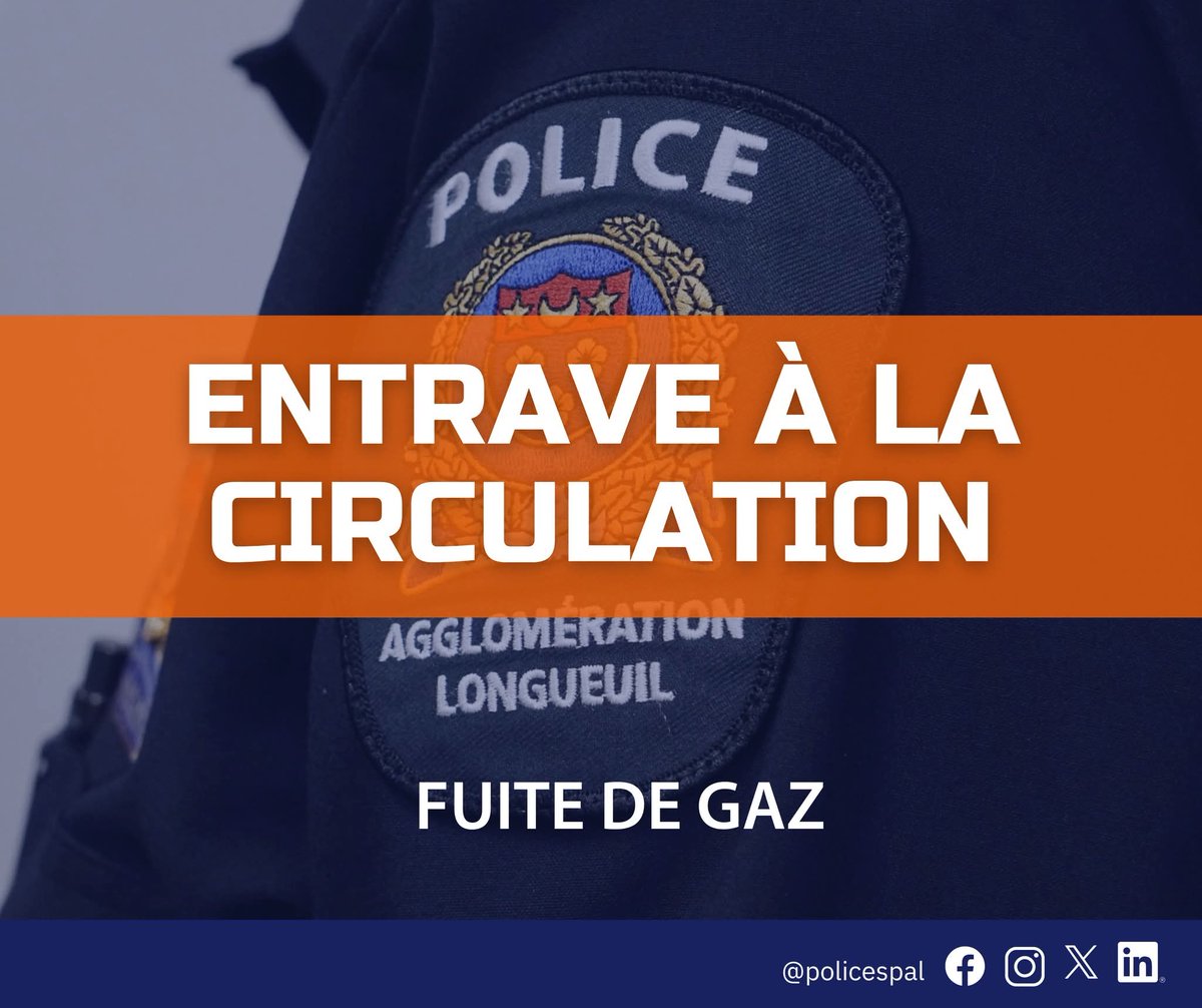 Service de police de l'agglomération de Longueuil tweet media