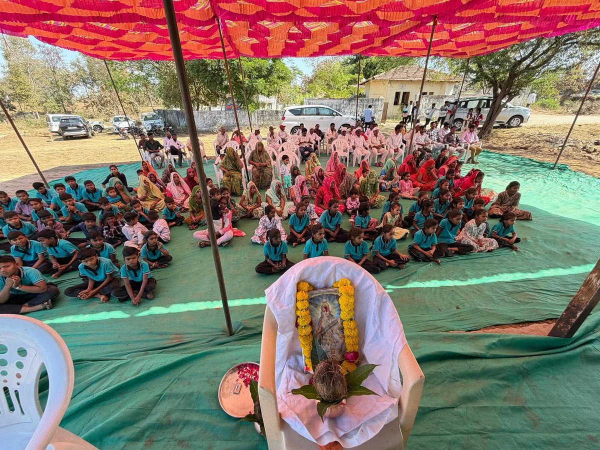 ખેડાપા નવી વસાહત ગ્રામ પંચાયત tweet media