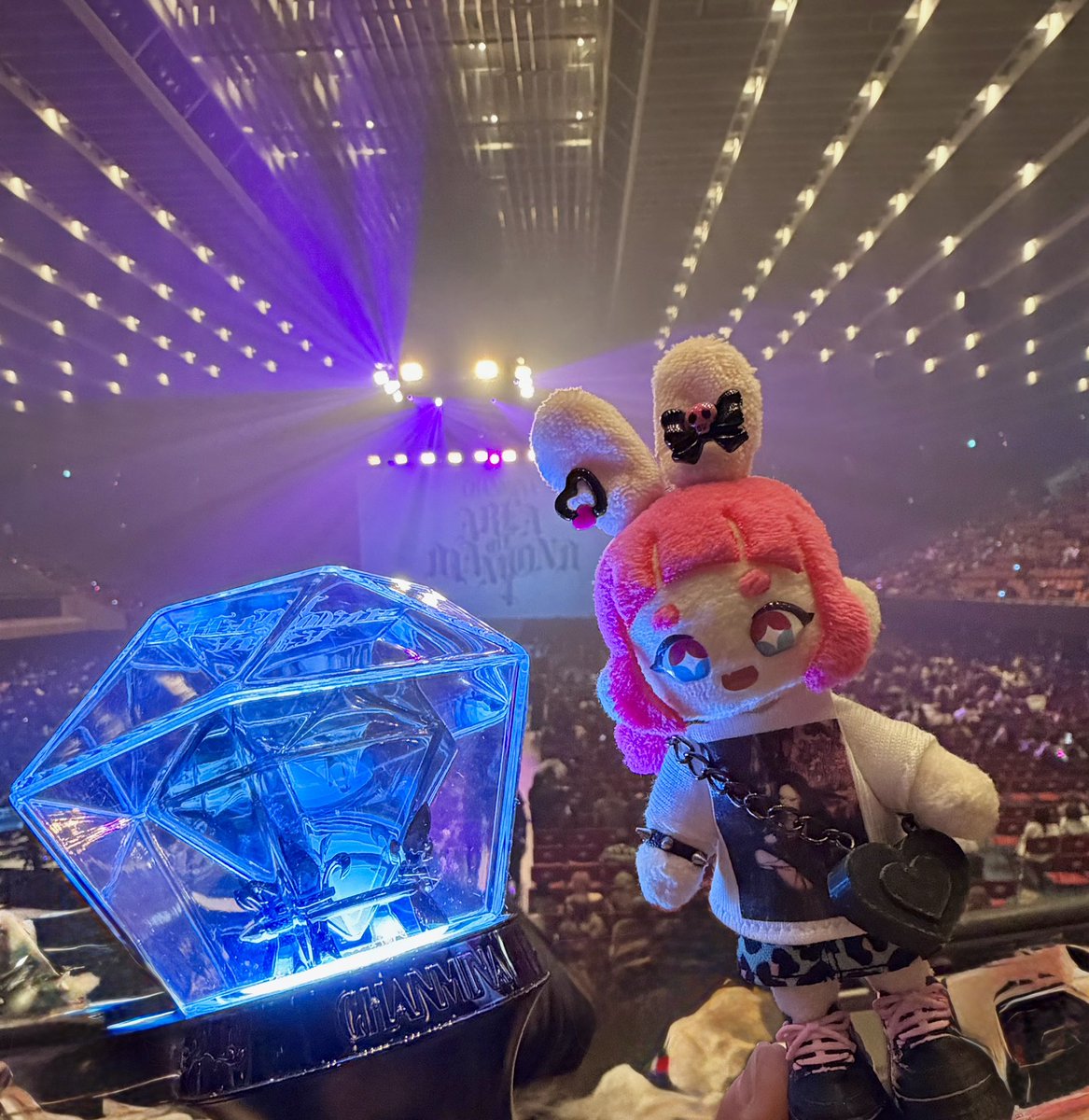 遠い席でも楽しめたし
最近の不運は今日迄‼️
また明日から春コミ準備頑張ります💪

#ちゃんみな
#ぷにみお