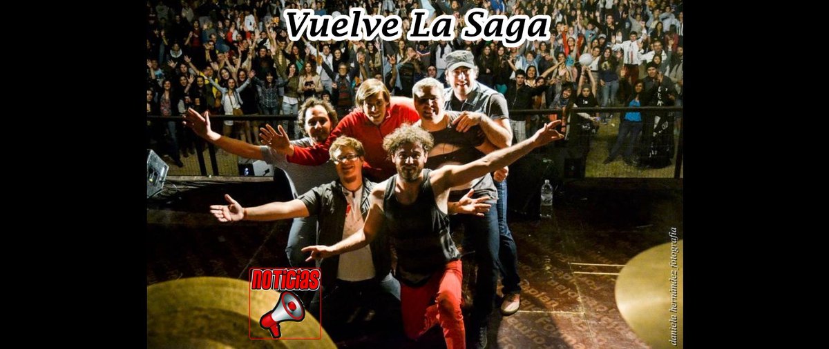 Después de una década sin actividad, La Saga regresa. La banda de rock uruguaya —seis discos editados, un disco de oro por Eso Que Nos Lleva— anuncia su vuelta con un show íntimo en WannaClap, en Montevideo, en abril de 2026.

solorock-uruguay.com/2026/03/11/vue…