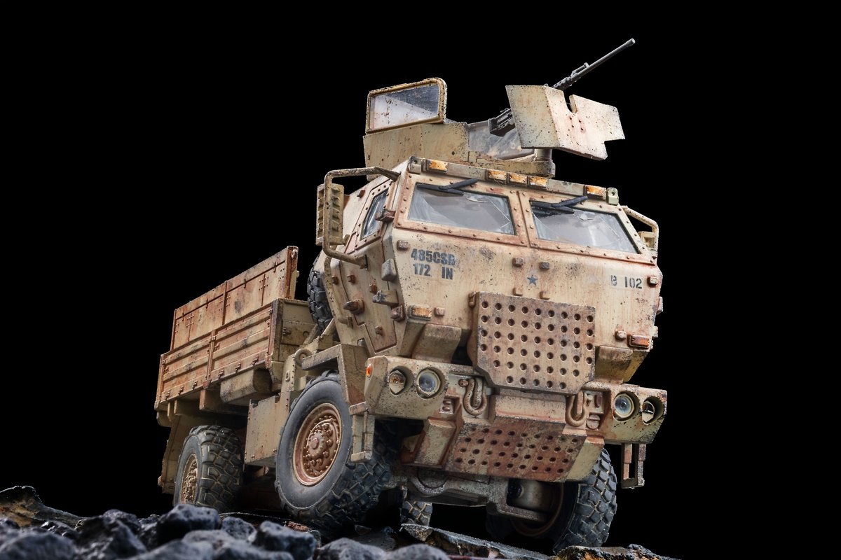 トミーテック1/64ミニカー“#アーセニア64” 第4弾は、米軍の万能軍用