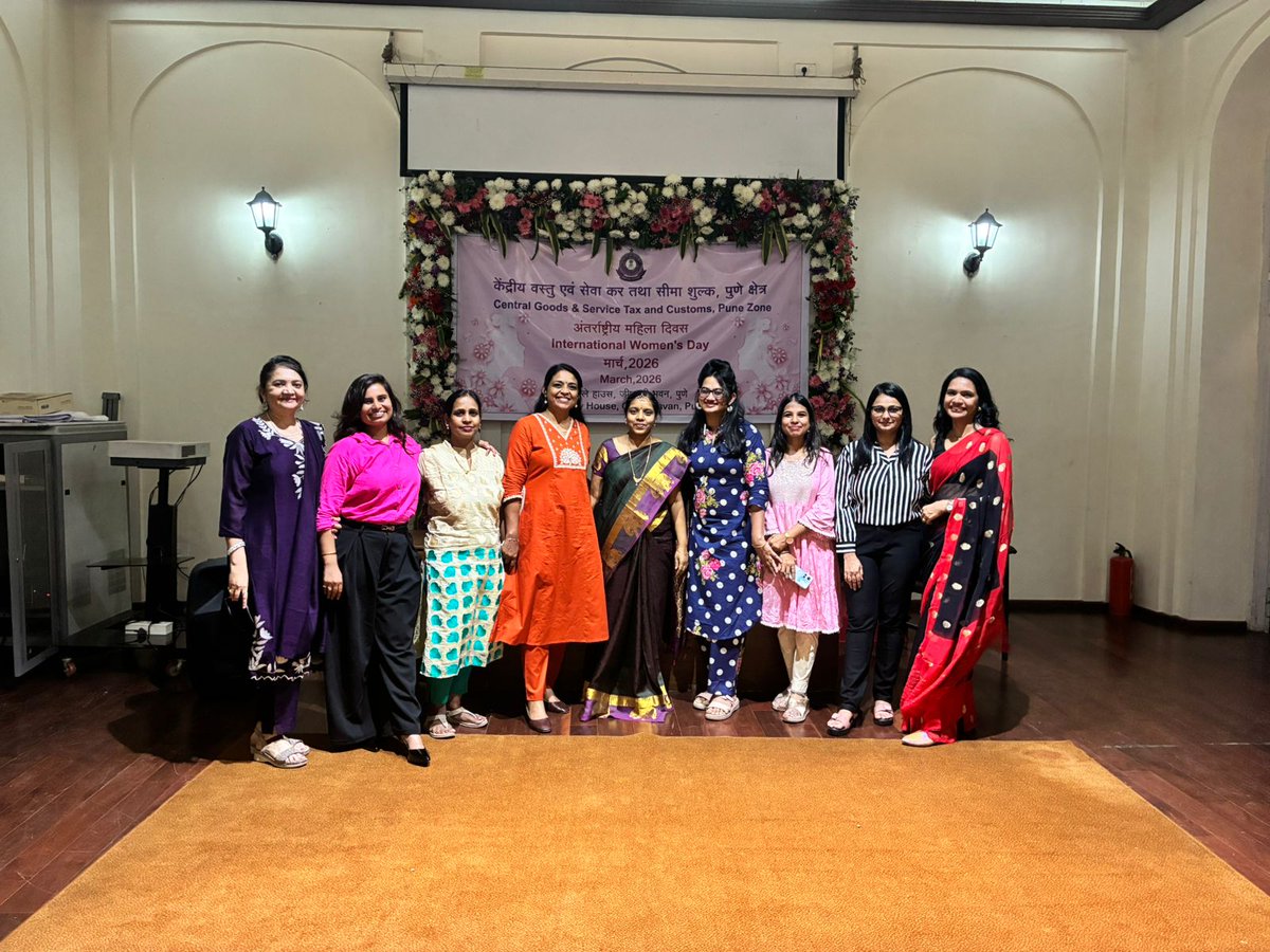 CGST & Customs Pune Zone tweet media