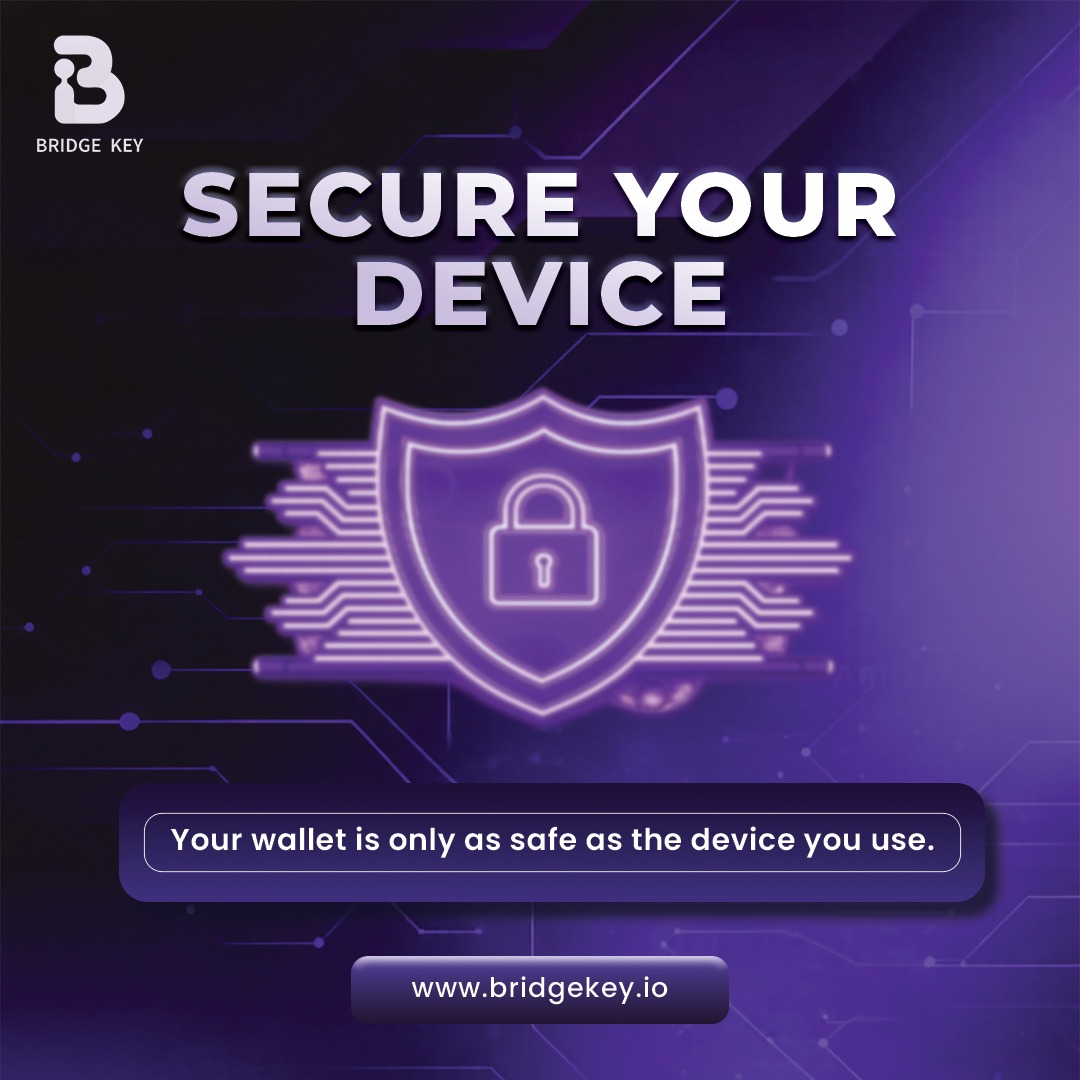 BridgeKey Wallet tweet media