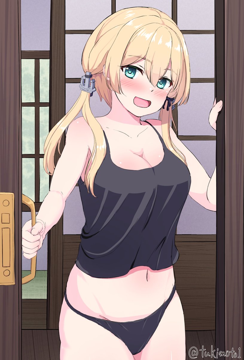 #このタグを見た人はラフ画とその完成絵を見せる
プリンツ 