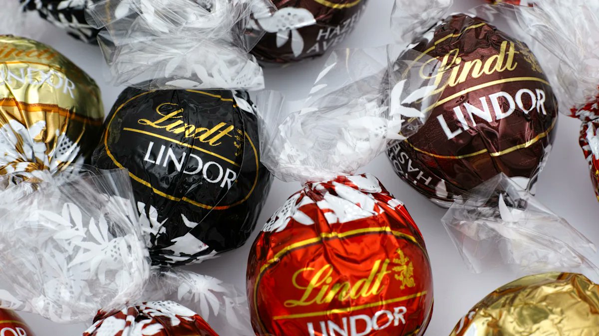 Double00Kevin's tweet photo. 🍫🦷 LINDA ALERT: This ain’t a stock, this is a chocolate flex!!!

Stock sitting pretty at $14,240.58 like “yeah, we good” 📈

5-year gains? +60% 😍 
Who else is celebrating with a fistful of Lindor balls tonight? Drop your flavor below 👇

@Lindt y’all are the undisputed chocolate GOATs

#Lindt #LINDOR #ChocolateStillHasBite #SweetGains #ChocoFlex #DividendChocolate #StockMarketMeltsForThis