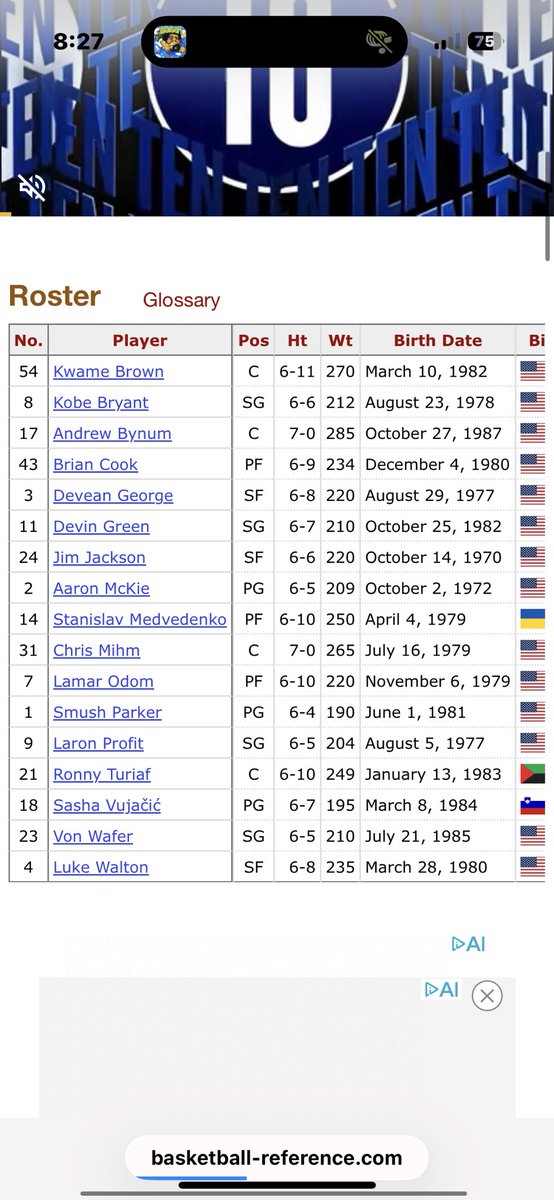 Franchise tweet media