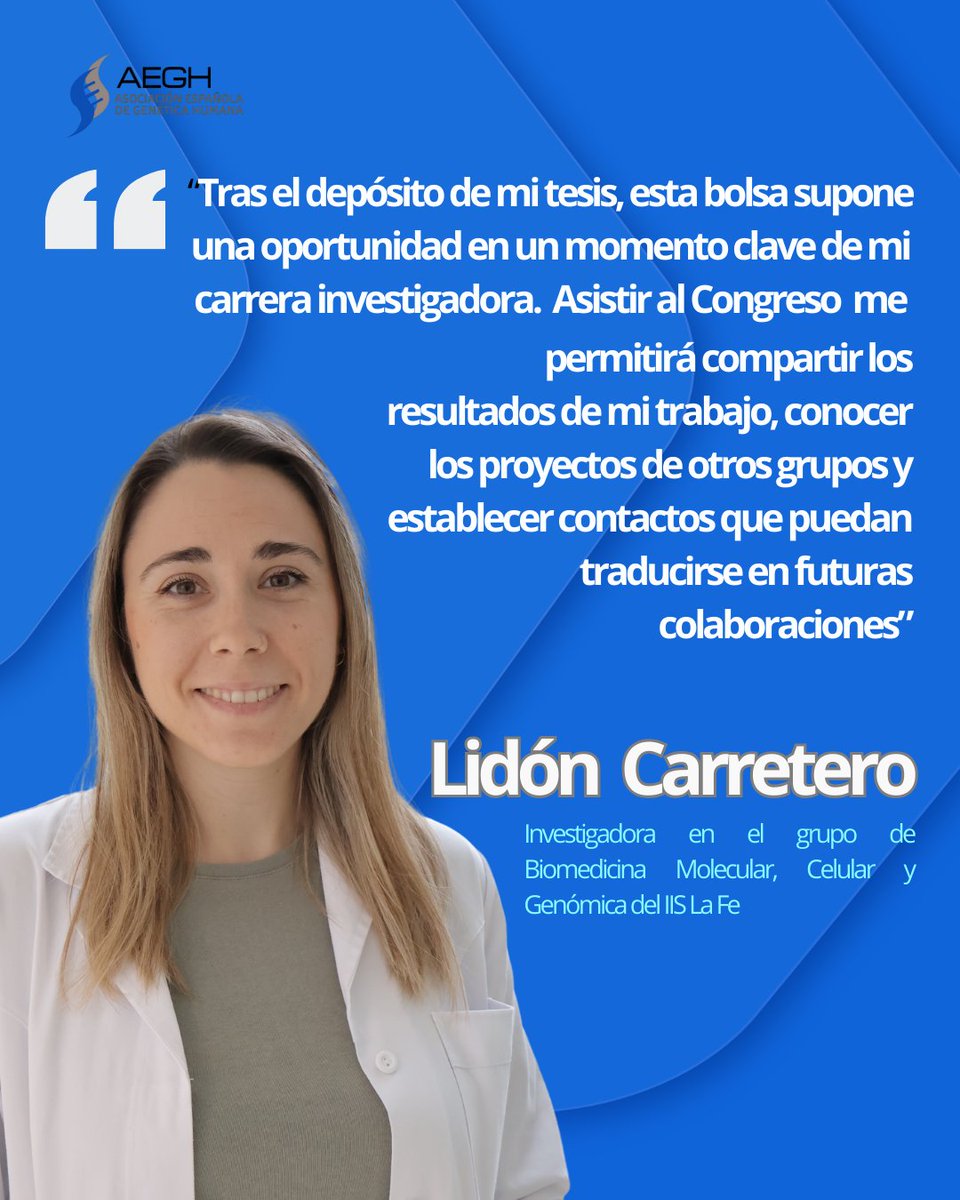 Asociación Española de Genética Humana (AEGH) tweet media