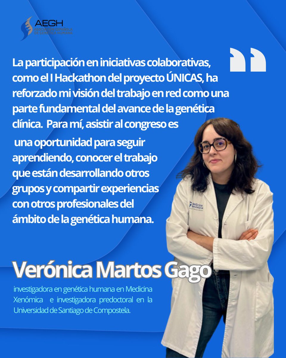 Asociación Española de Genética Humana (AEGH) tweet media