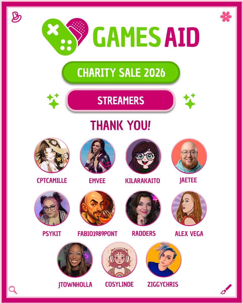 GamesAid tweet media