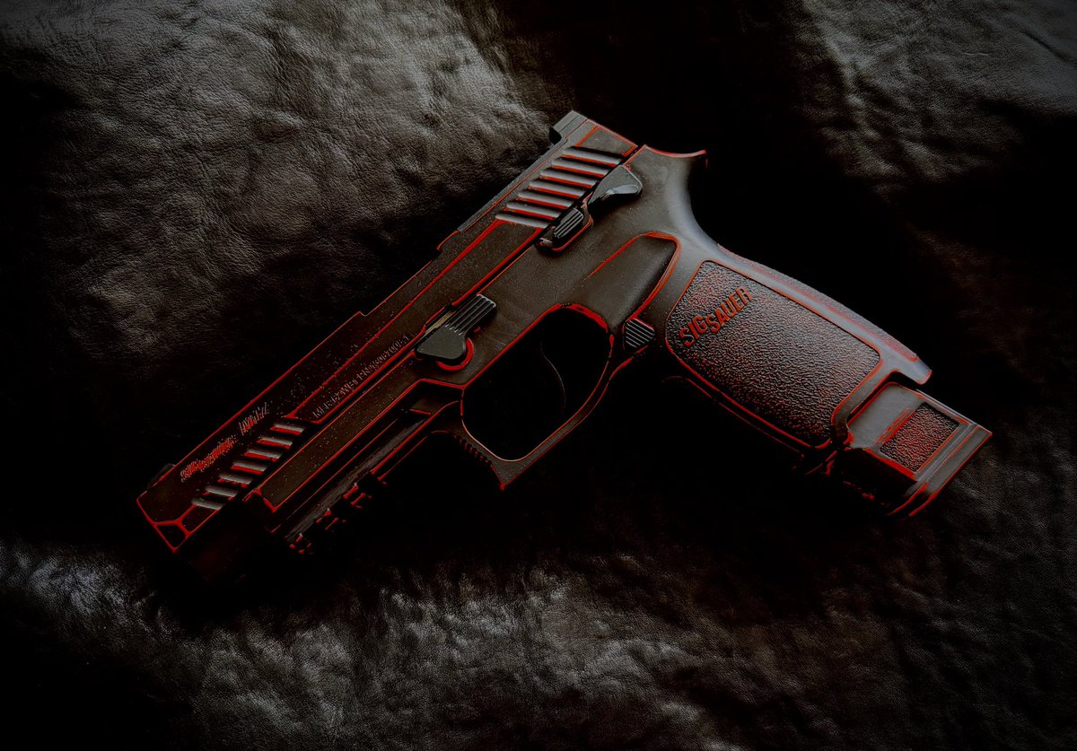 mileto_airsoft's tweet image. #SIGりなさい #SIG

SIG SAUER 
ProForce M17 CO2  Eclipse