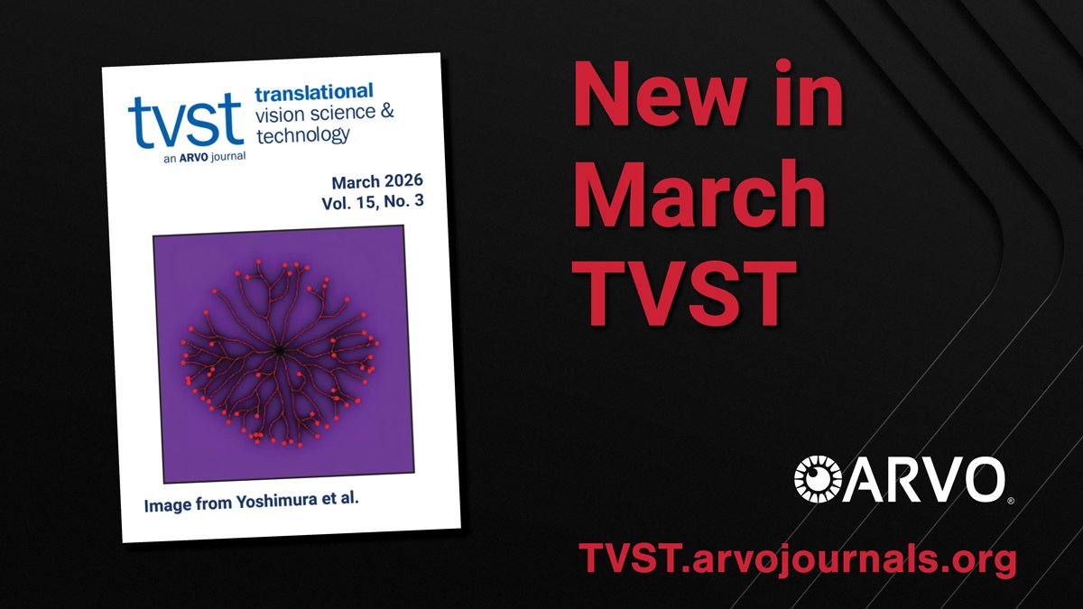 TVST Journal tweet media