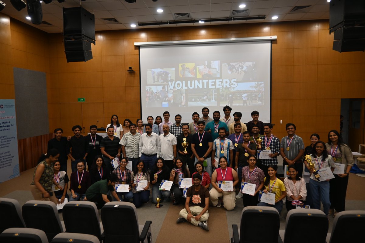 Gujarat Biotechnology University tweet media