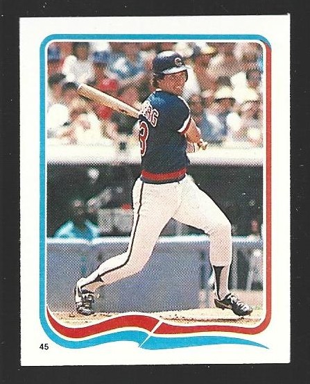 1985 Fleer Star Sticker unopened packs

$2.00 each

I have approximately 40 packs available!

These packs may contain Puckett &amp; Clemens Rookies, and they do contain of stars!

Sandberg is a sample to show you what they look like.

Always a stack sale!

**Shipping is additional -