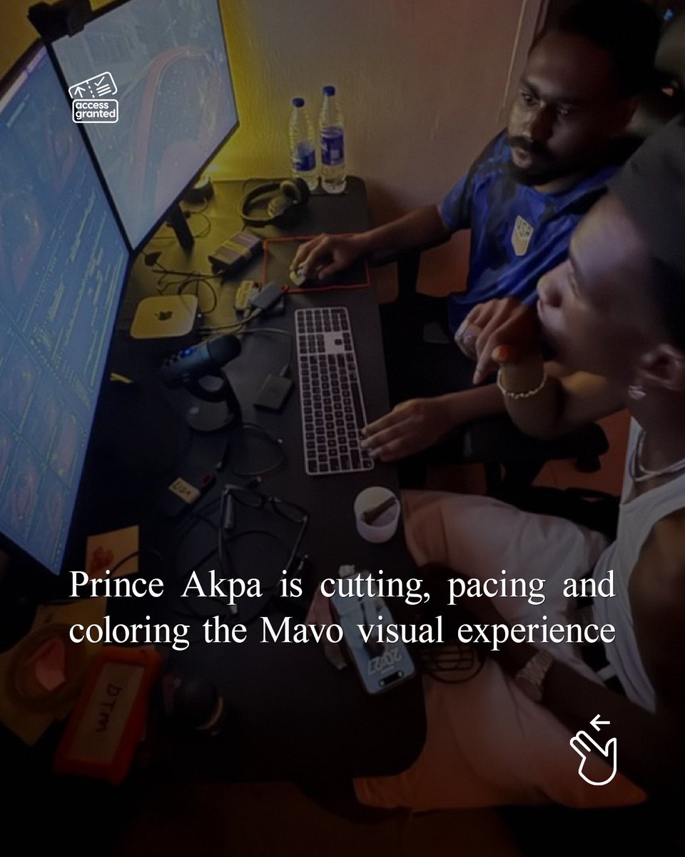 Access Granted Africa tweet media