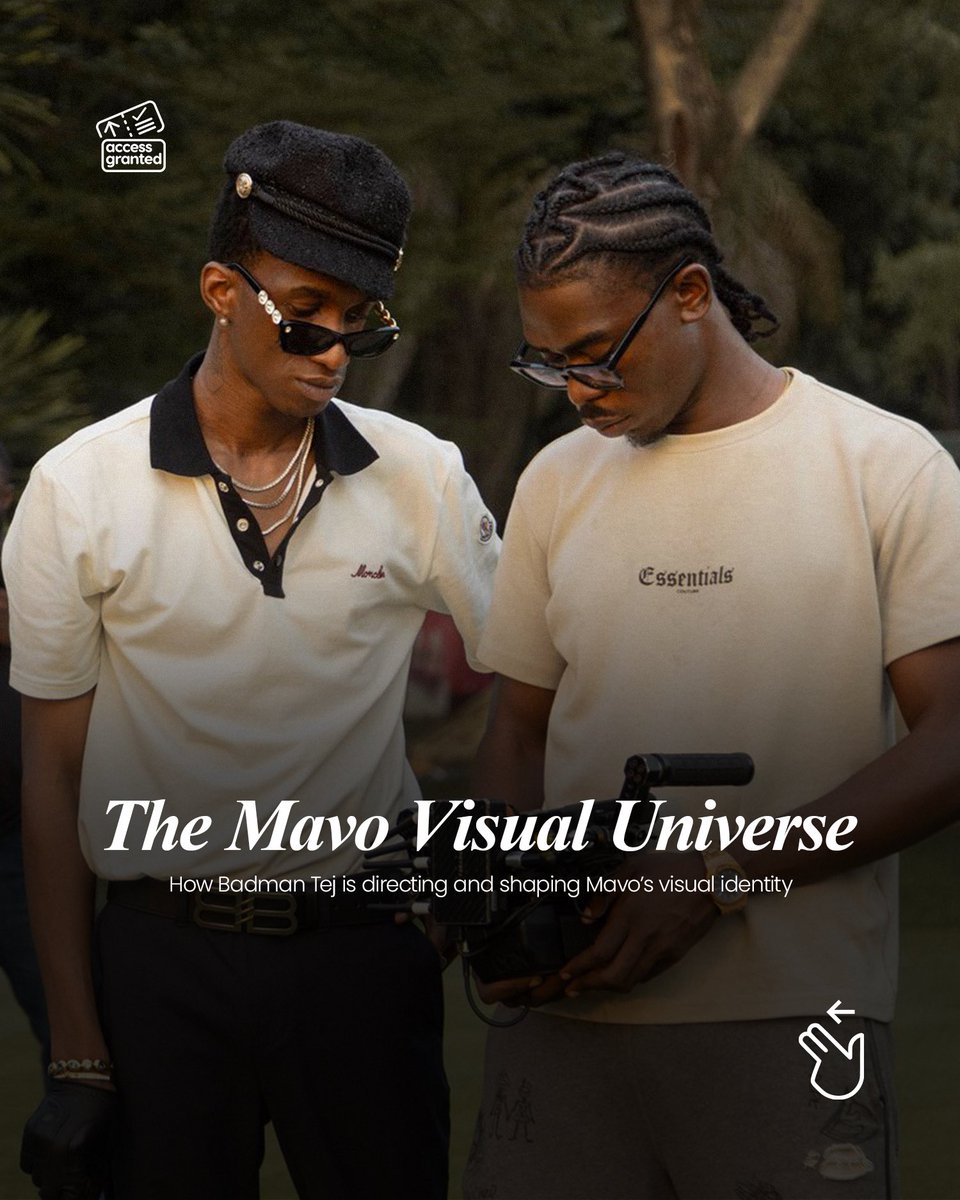 Access Granted Africa tweet media