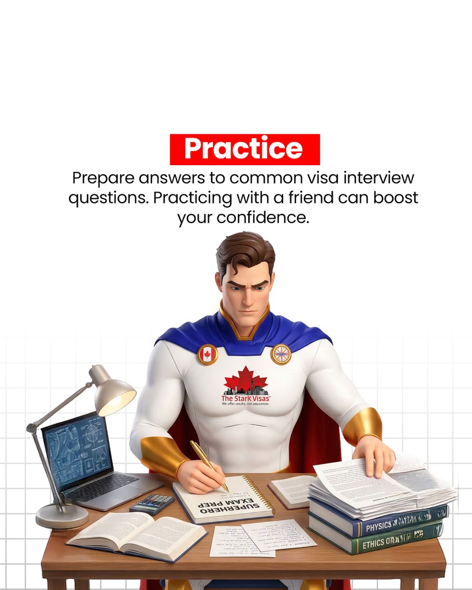StarkVisas's tweet image. 🔐 Visa Interview coming up?

Don’t miss these 5 secrets that can make your interview smooth and successful. ✈️

Confidence + honesty = approval. ✅

#VisaInterview #VisaTips #ImmigrationTips #VisaSuccess #CanadaVisa #AustraliaVisa #PRVisa #VisaGuide #TravelAbroad